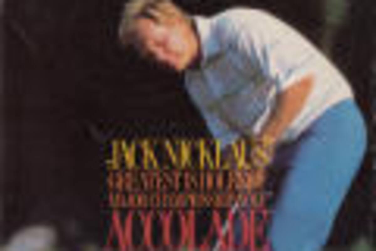 Jack Nicklaus Greatest 18 Holes of Major Championship Golf