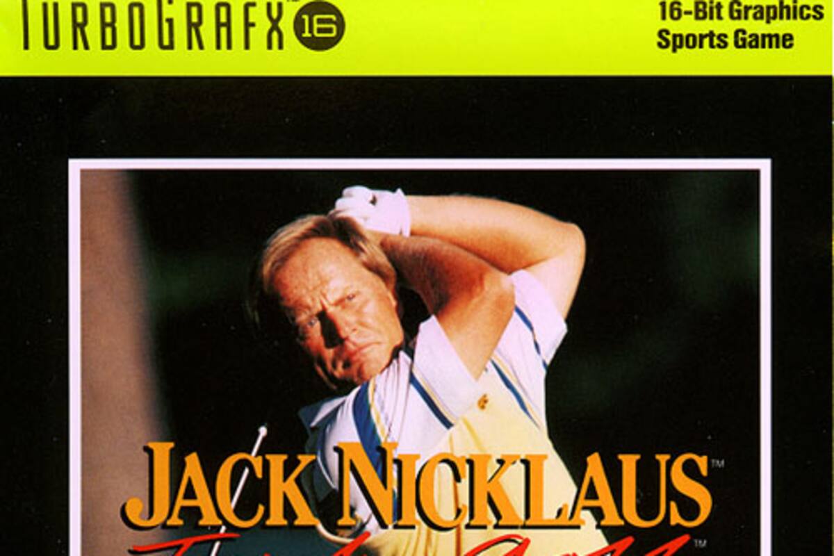 Jack Nicklaus Turbo Golf