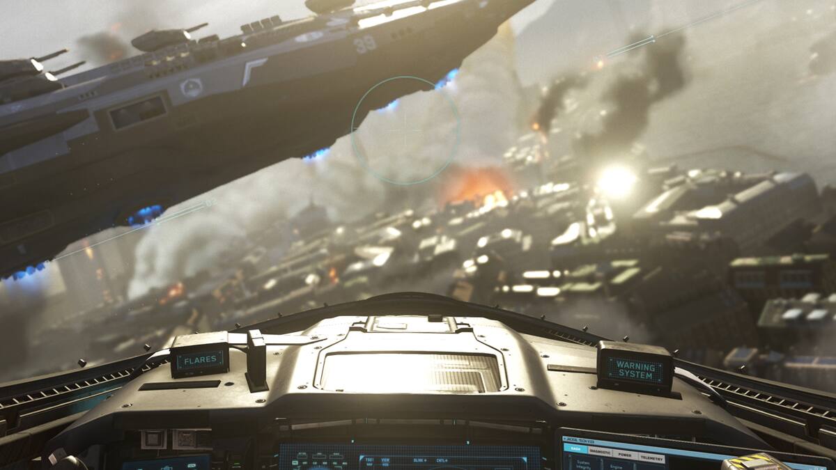 Jackal Assault será gratuito para todos los dueños de Infinite Warfare