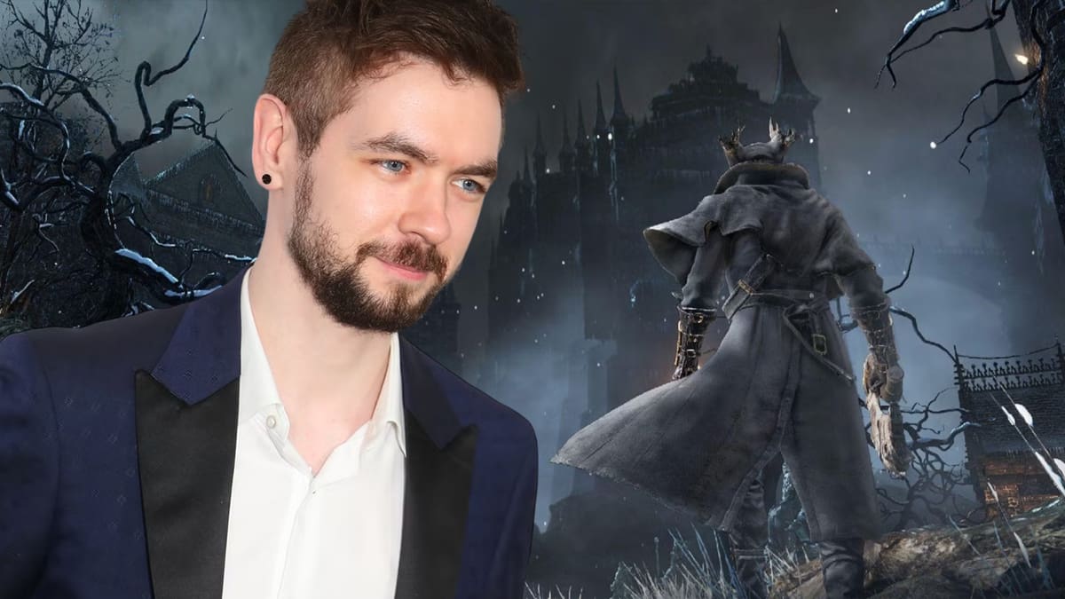 Jacksepticeye película Bloodborne