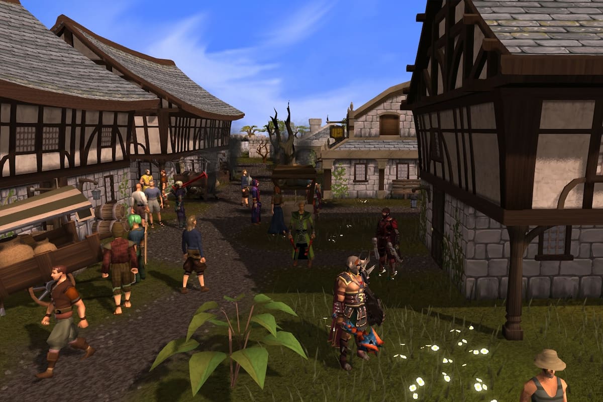 Runescape despidió y demandó a un moderador del juego por robar monedas e ítems