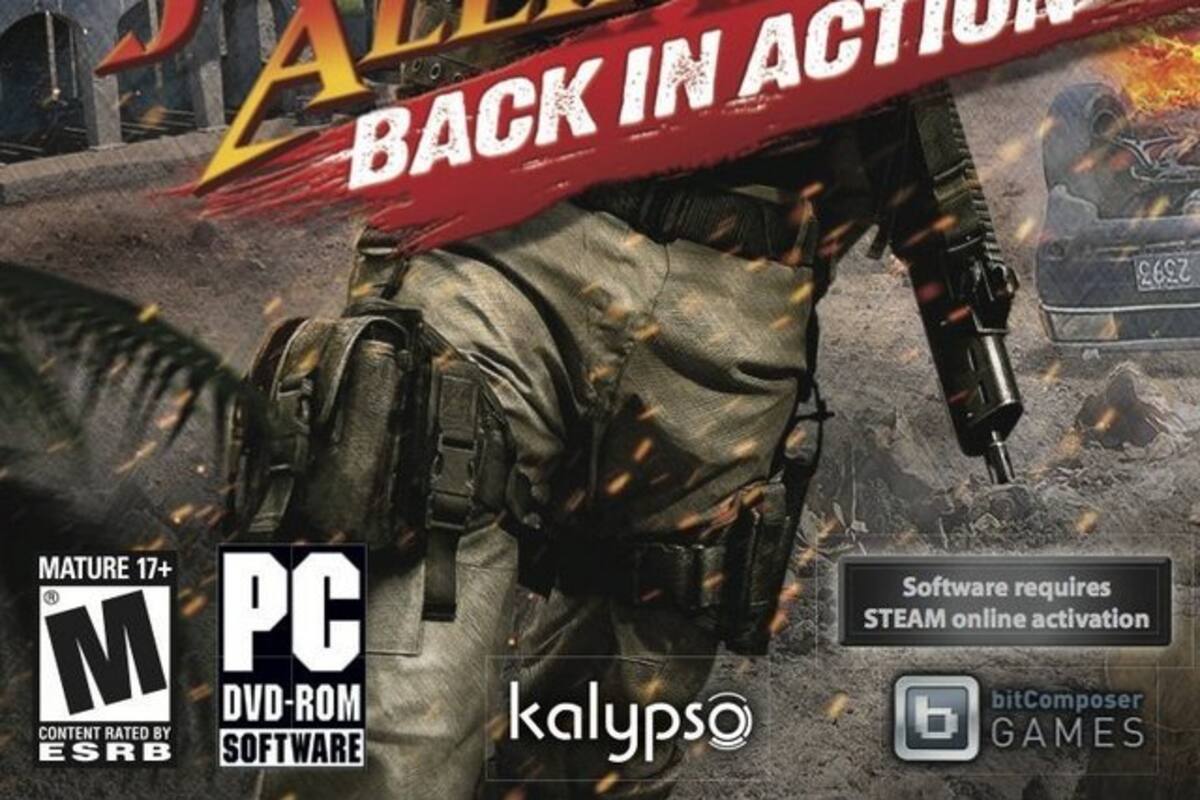 Jagged Alliance: Back in Action