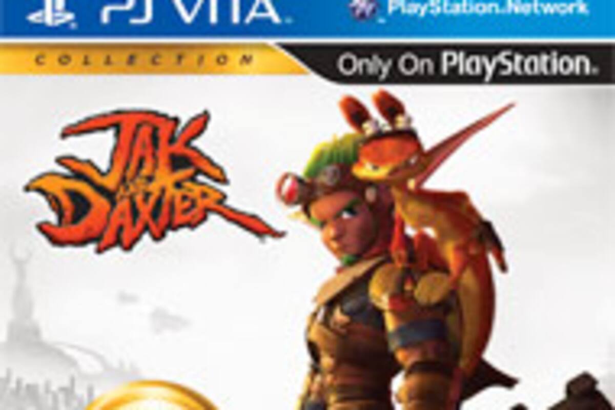 Jak and Daxter Collection