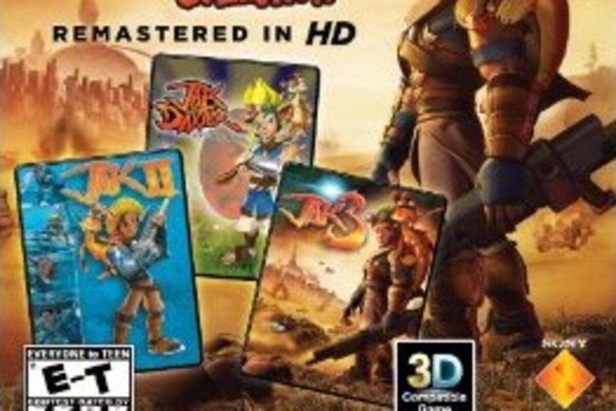 Jak and Daxter Collection