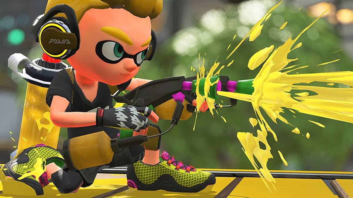 Jakks Pacific lanzará el Splattershot Blaster y una versión mini el 4 de julio