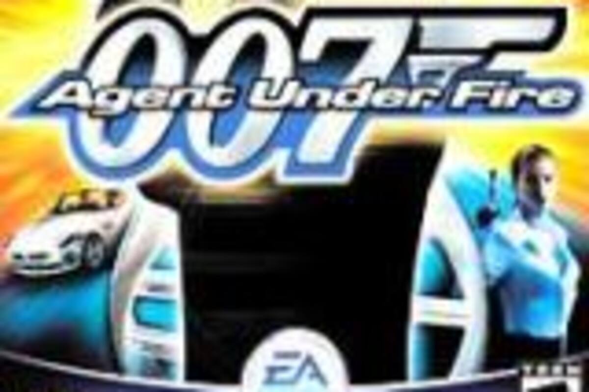 James Bond 007 in Agent Under Fire