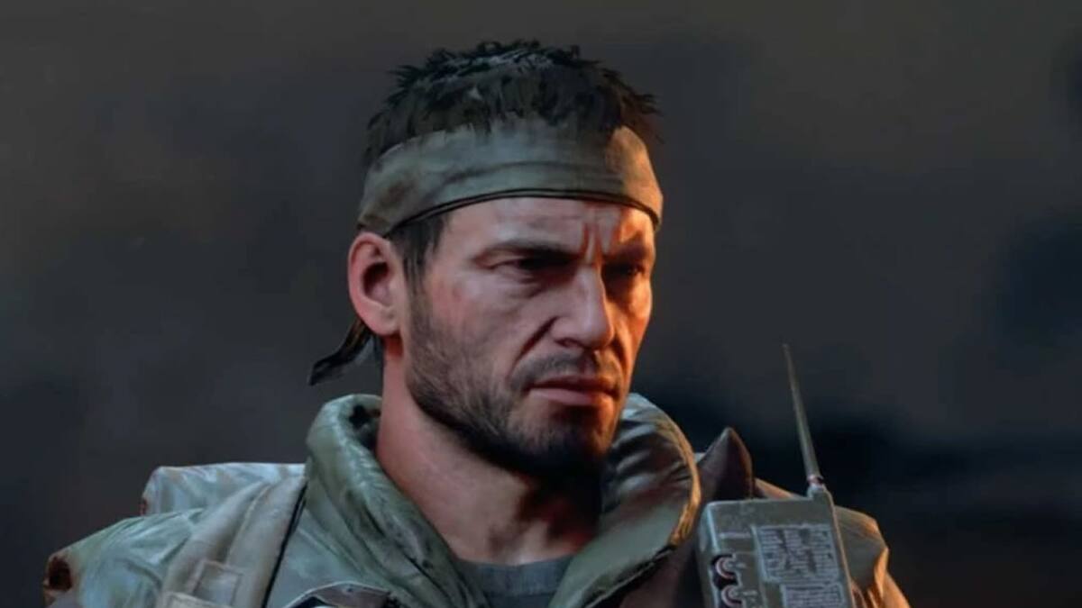 James C. Burns interpretó al personaje de Call of Duty durante una década