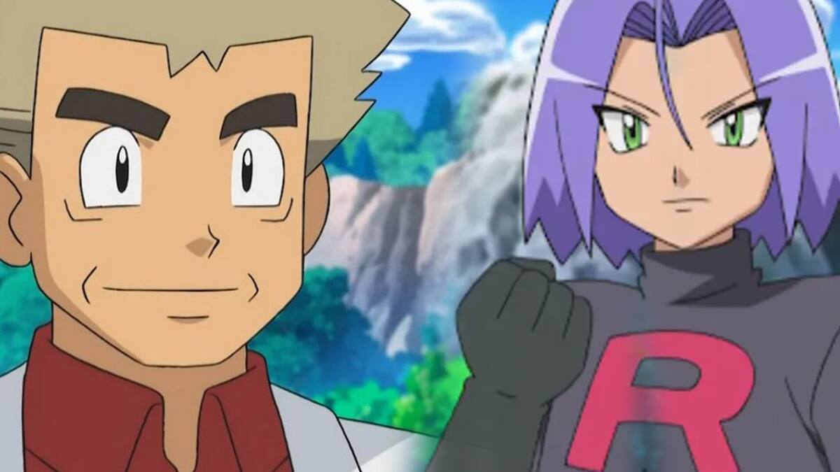 James Carter dio voz a varios personajes de la serie, como James, Meowth y el Profesor Oak