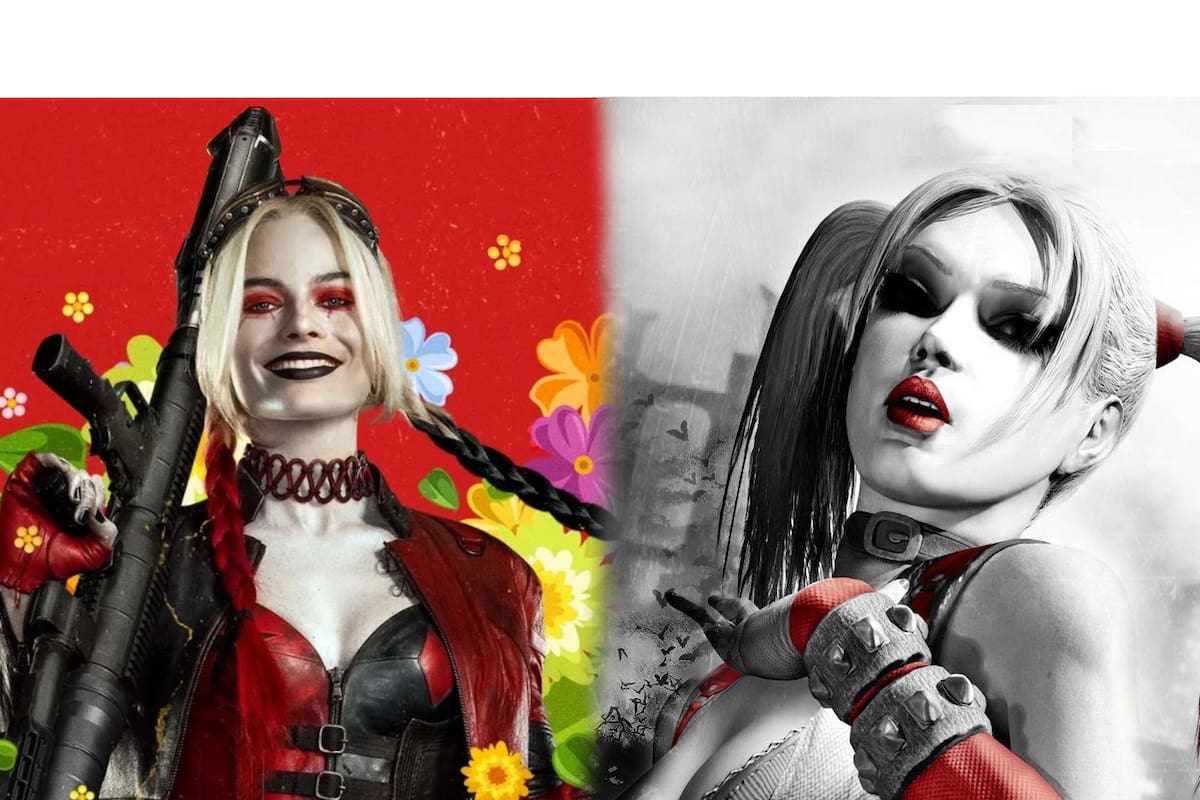 The Suicide Squad: la saga Batman: Arkham inspiró el traje de Harley Quinn