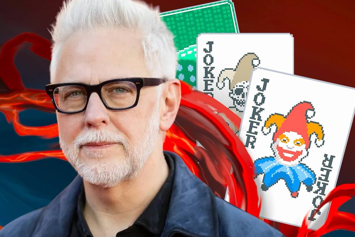 James Gunn’s Go-To Game on the Superman Tour Is Balatro