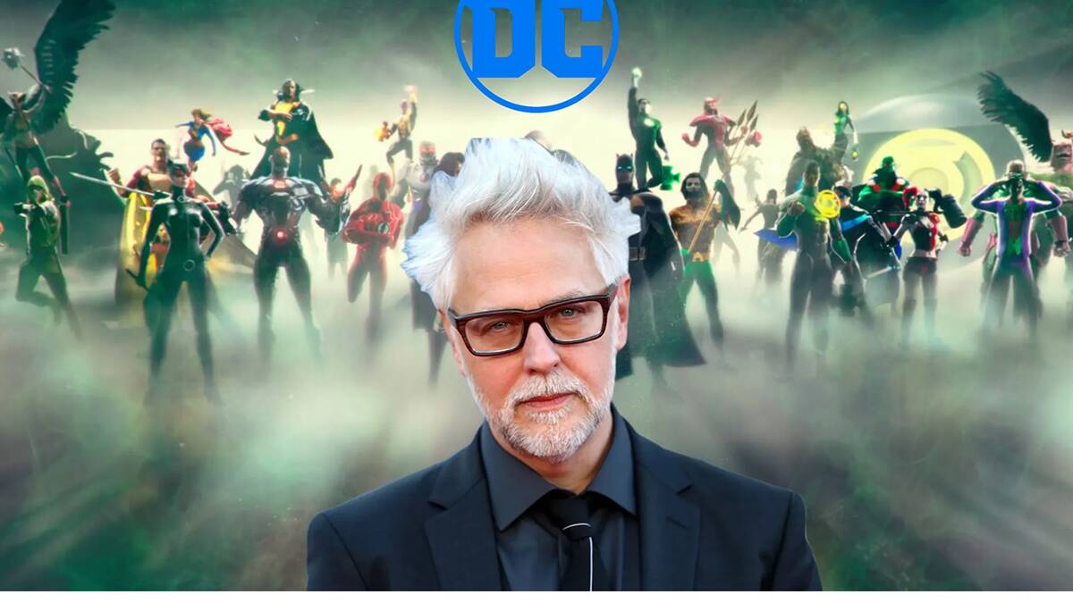 James Gunn reafirmó que creará un universo conectado con todas las producciones