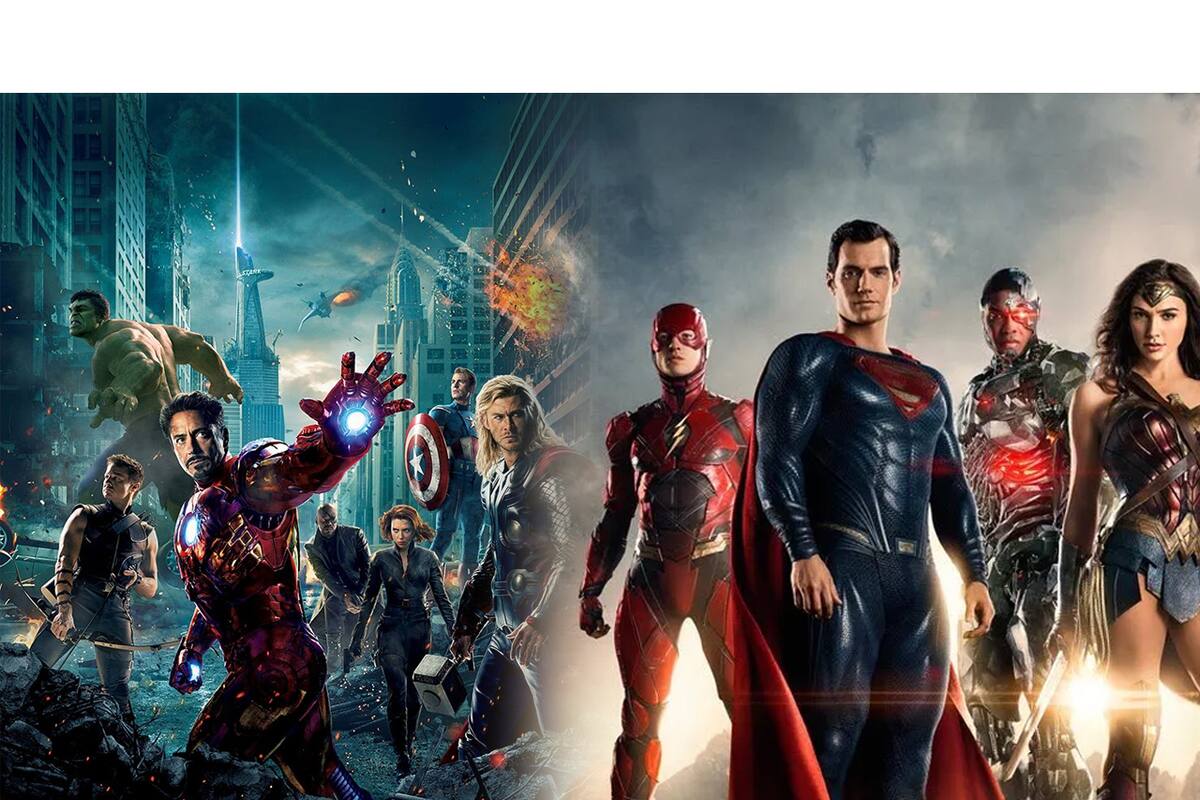 Will there be movies crossovers between Marvel and DC? It's possible, but don't get too excited.