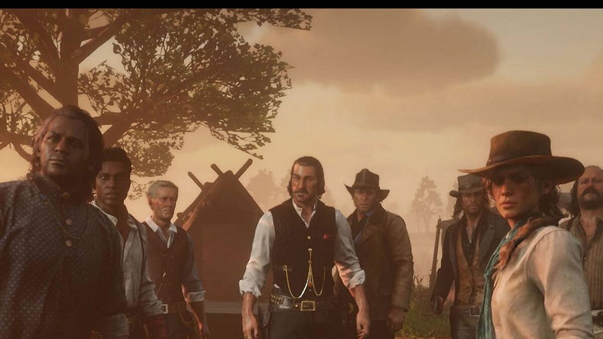 James Martinchek recién finalizó su trabajo en Red Dead Redemption 2