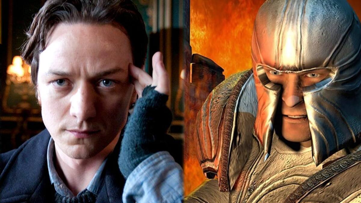 James McAvoy se declaró fan de The Legend of Zelda y otras franquicias