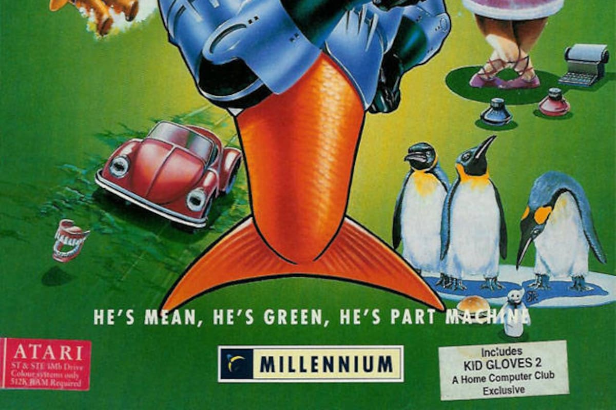 James Pond 2: Codename: RoboCod