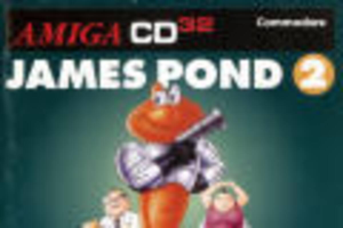 James Pond 2: Codename: RoboCod