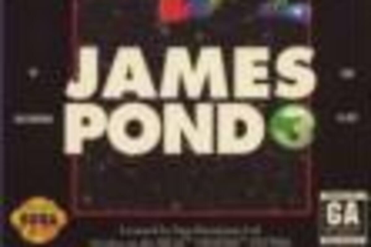 James Pond 3: Operation Starfish
