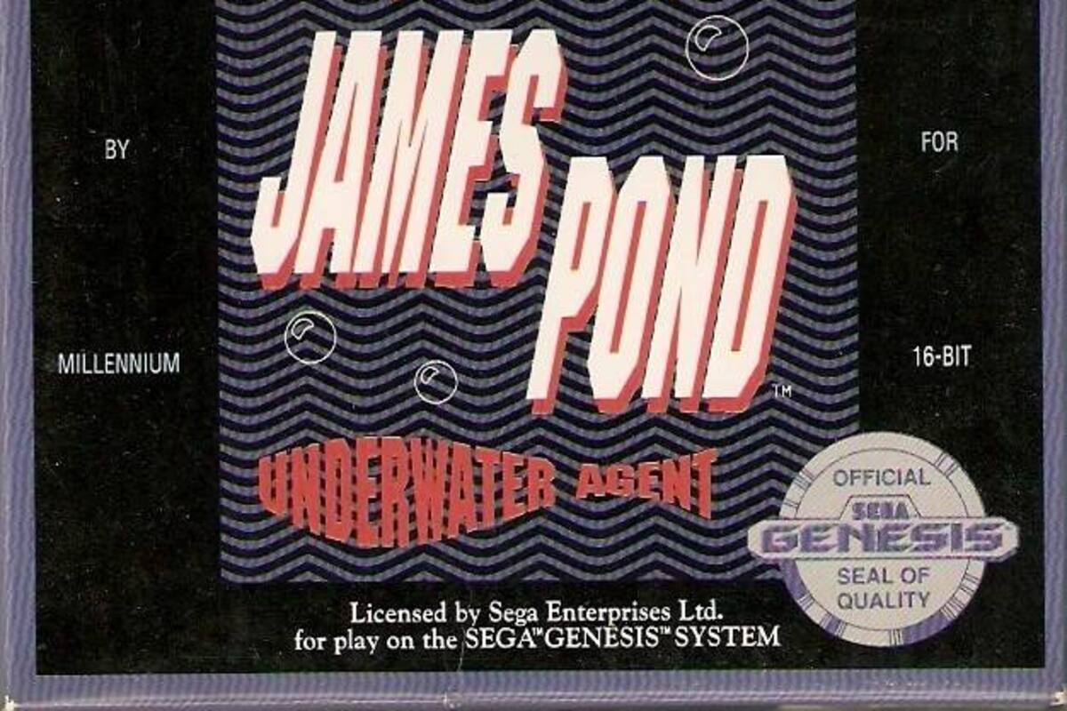 James Pond