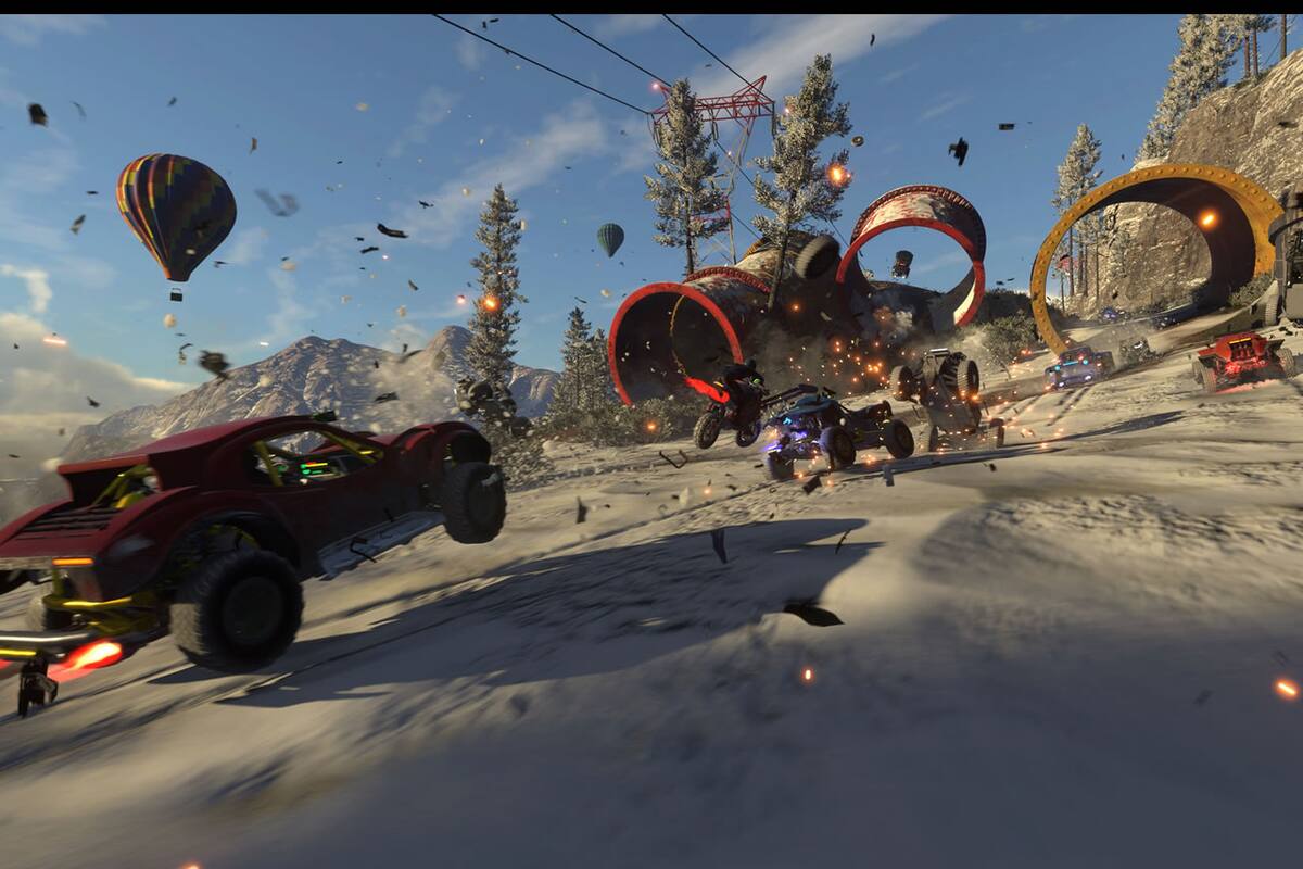 ONRUSH aprovechará todo el poder de Xbox One X y PS4 Pro