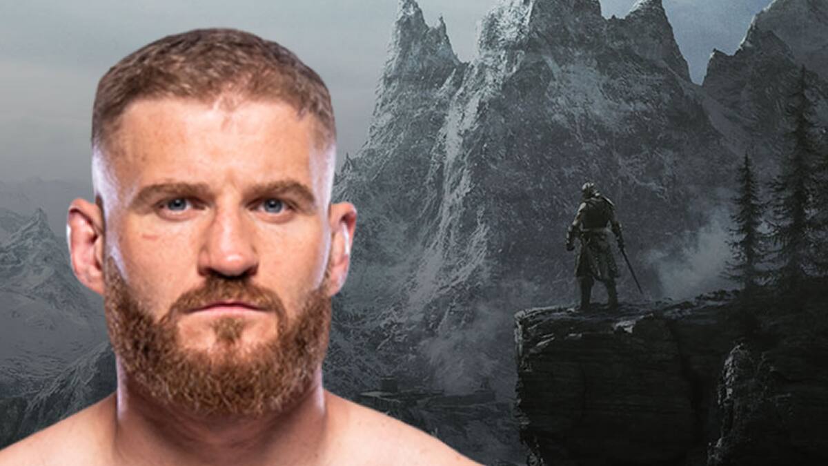 Jan Blachowicz le puso el toque épico a su combate contra Magomed Ankalaev