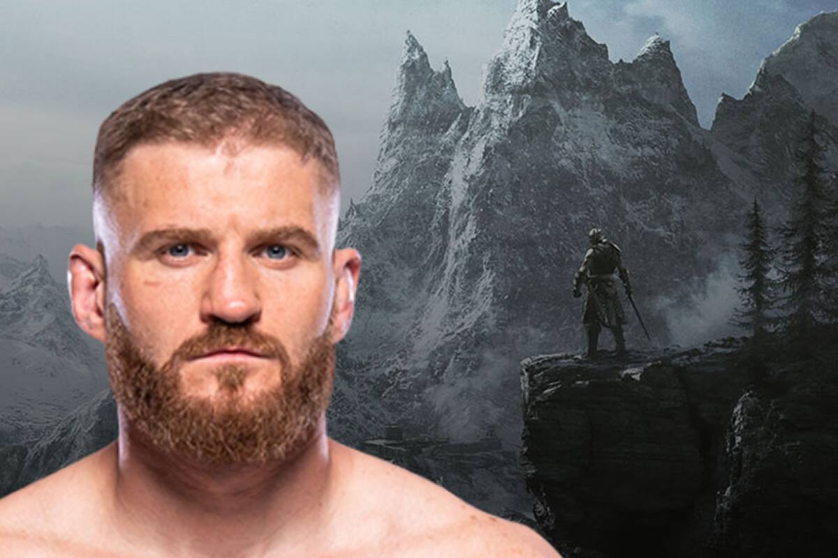 Peleador de la UFC sube al octágono con tema de Skyrim