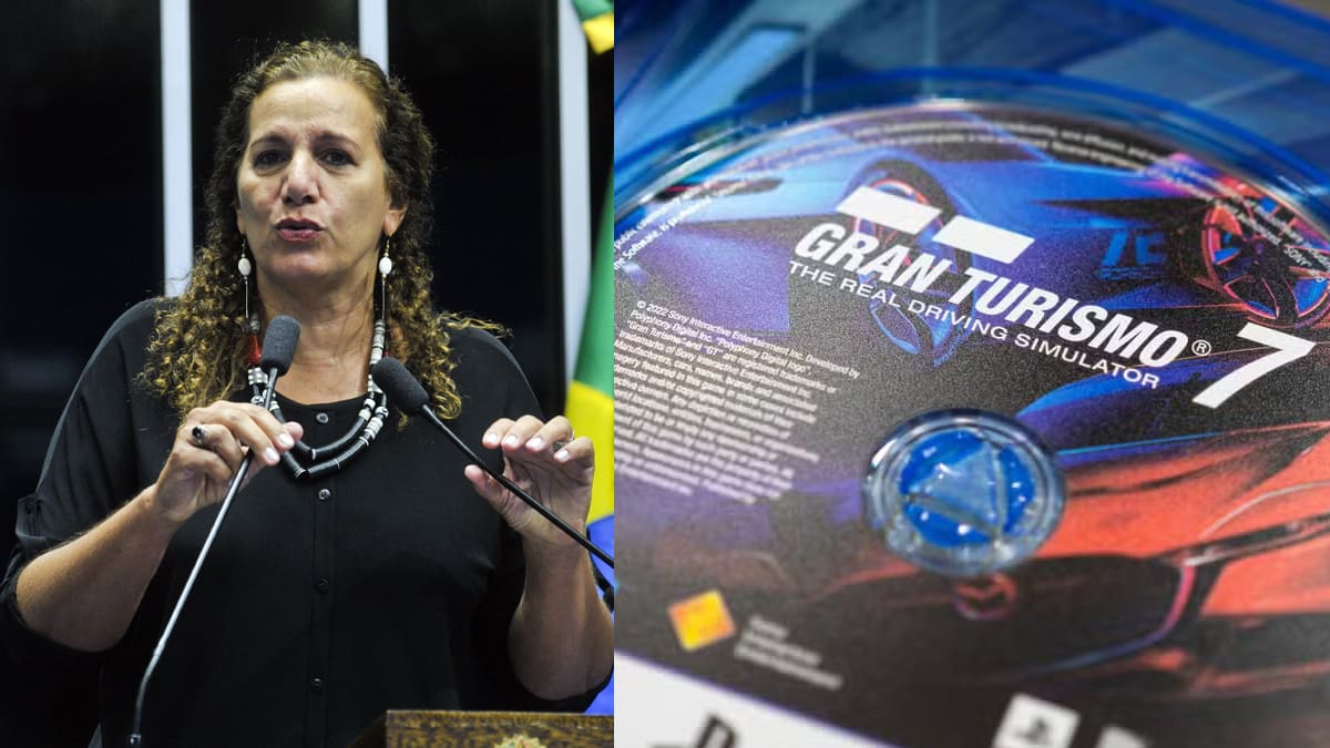 Jandira Feghali videojuegos