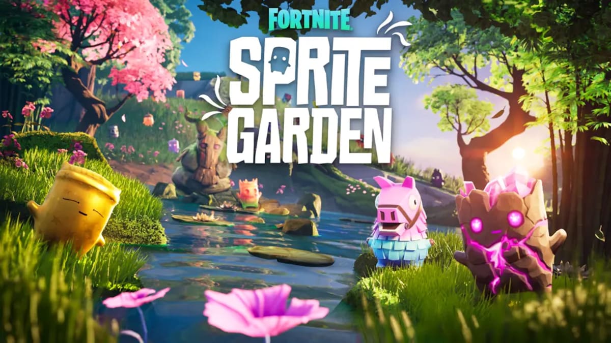 Jardín Espiritus Fortnite