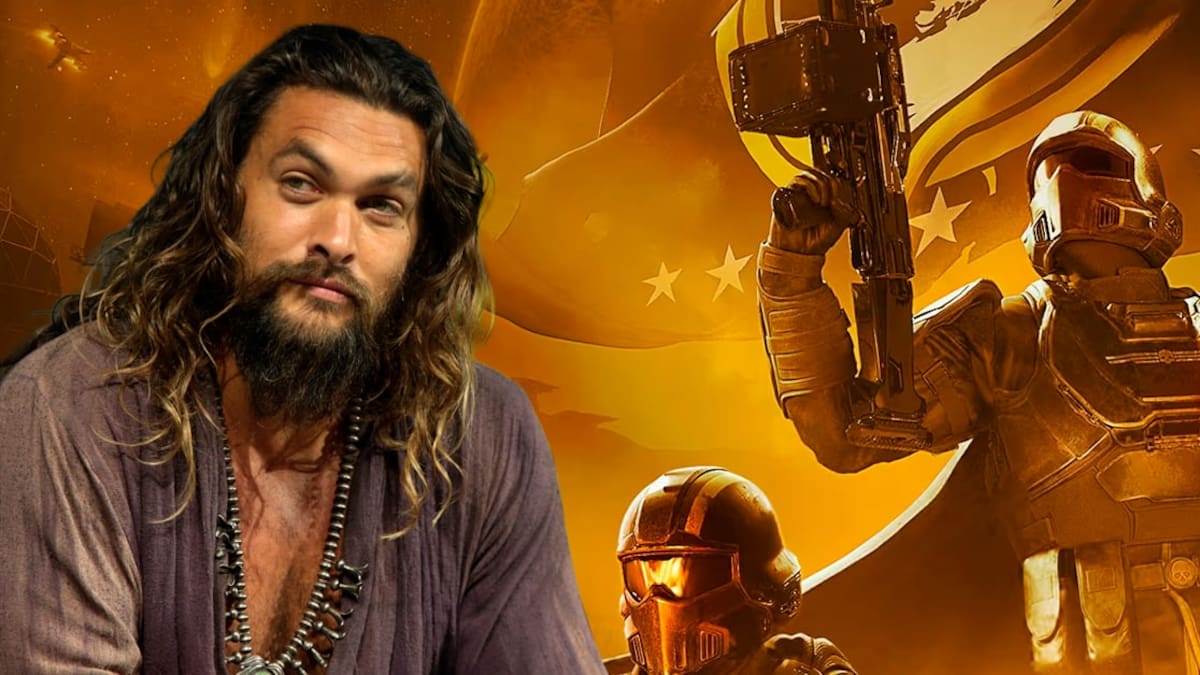 Jason Momoa Helldivers