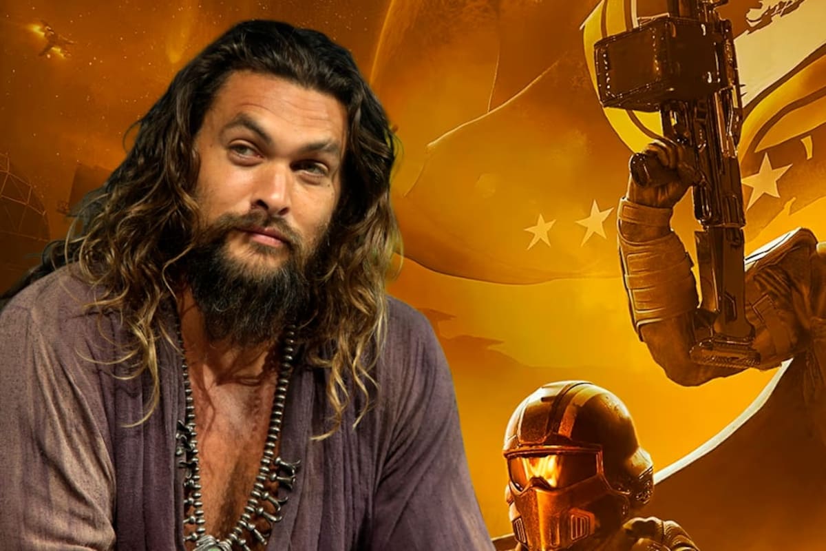 Jason Momoa será el protagonista de nueva película de PlayStation; el actor de Aquaman se une al elenco de Helldivers de Justin Lin