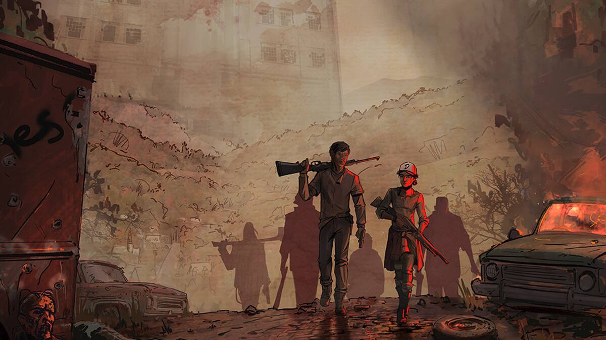 Javier y Clementine luchan por sobrevivir