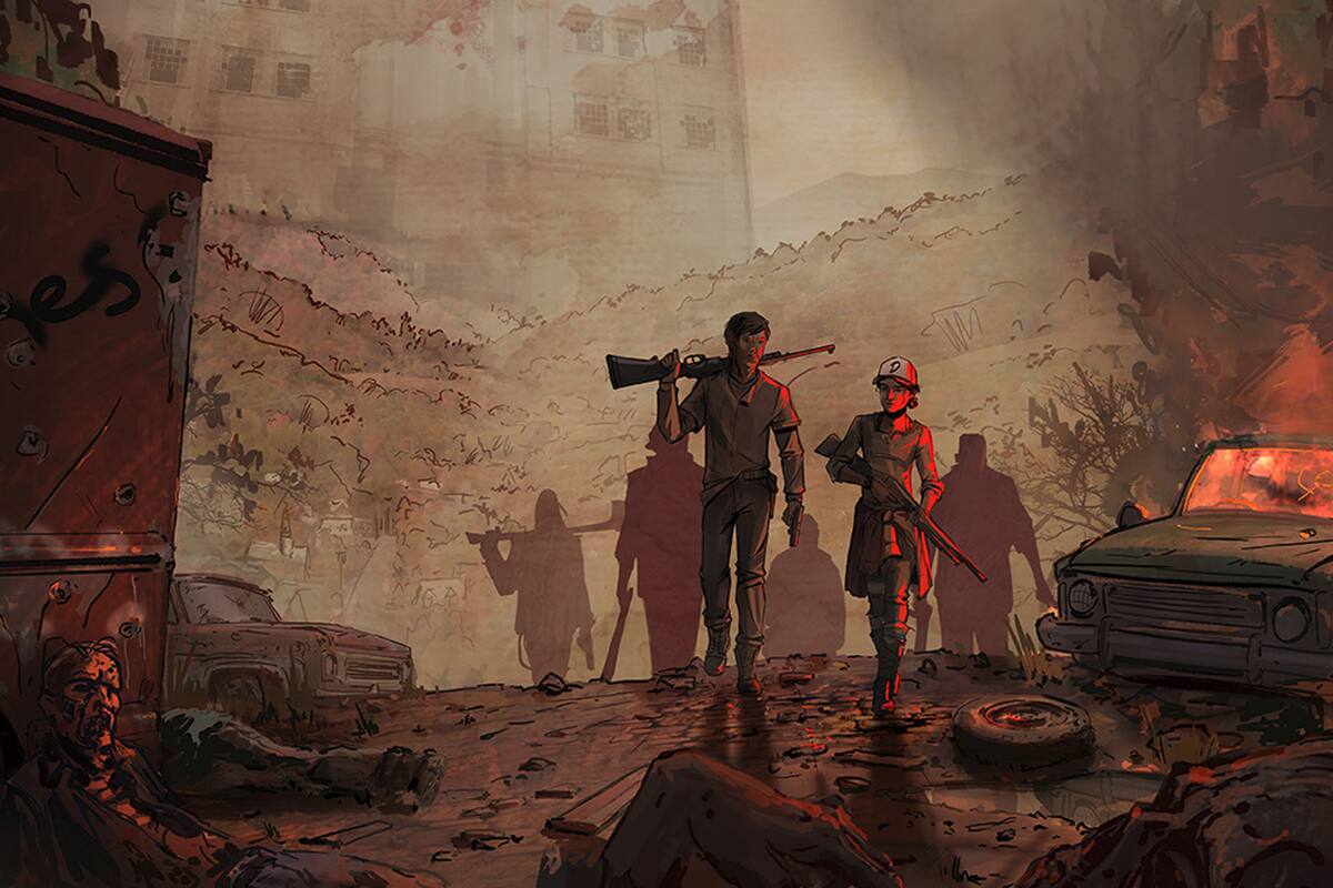 Da un vistazo al penúltimo episodio de The Walking Dead: A New Frontier