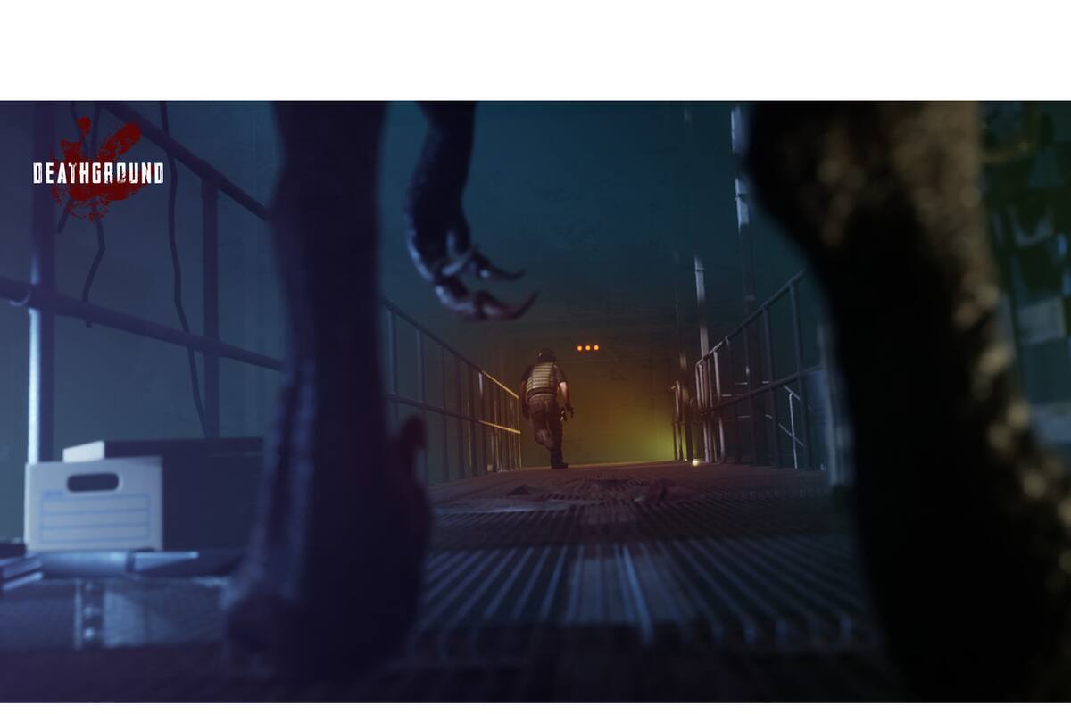 Conoce Deathground, un survival horror inspirado en Dino Crisis