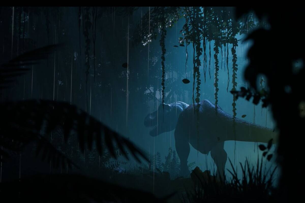Sufrirás siendo la presa de dinosaurios en Deathground