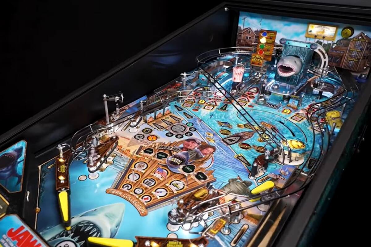 JAWS Pinball - Tráiler de Características