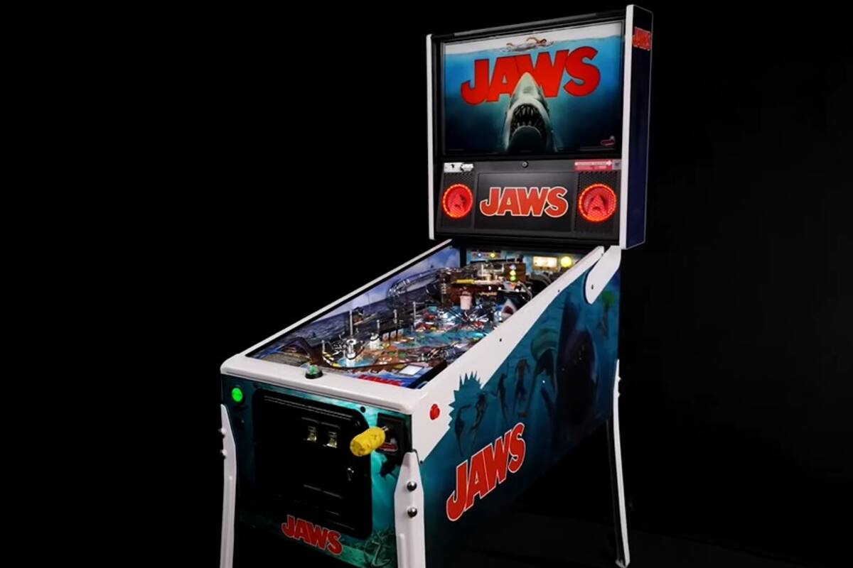 JAWS Pinball Game - Trailer de presentación