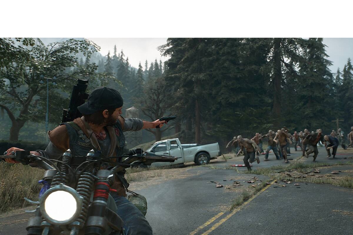 "We could of had Days Gone 2 out a month ago," Bend Studio creative throws shade at PlayStation
