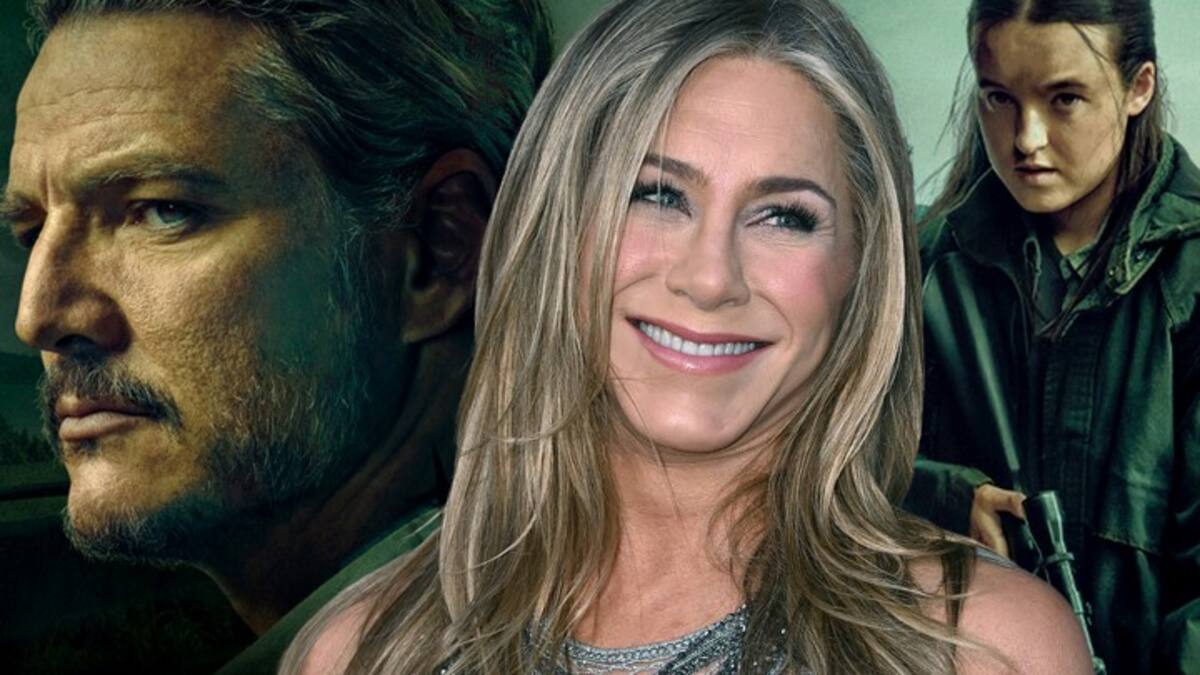 Jennifer Aniston cameo The Last of Us