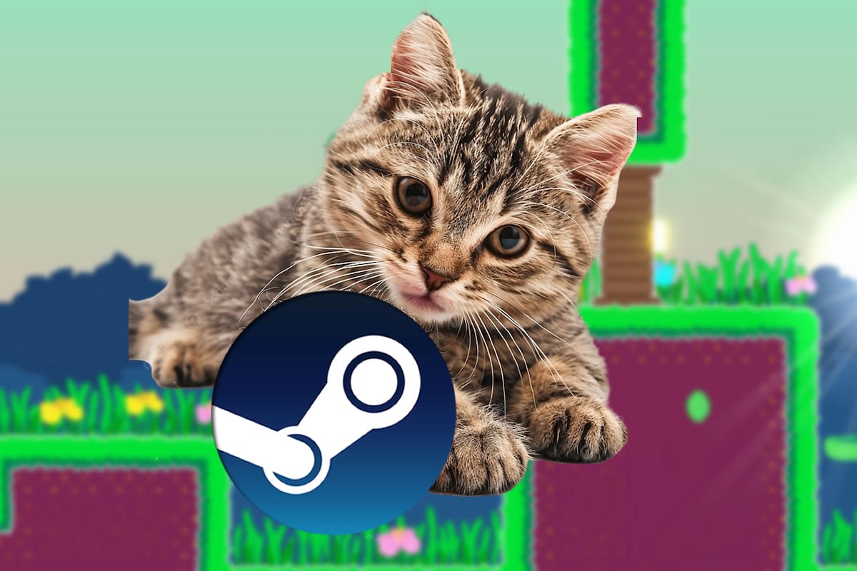 Gratis: Steam te regala un plataformero que te recordará a Celeste y que es protagonizado por un adorable gato