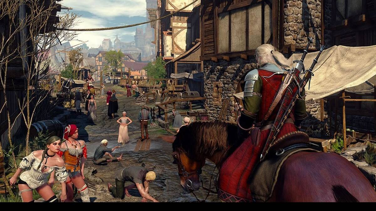 Jensen Huang imagina espacios virtuales inspirados en The Witcher, Fortnite o Call of Duty