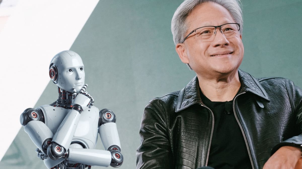 Jensen Huang NVIDIA