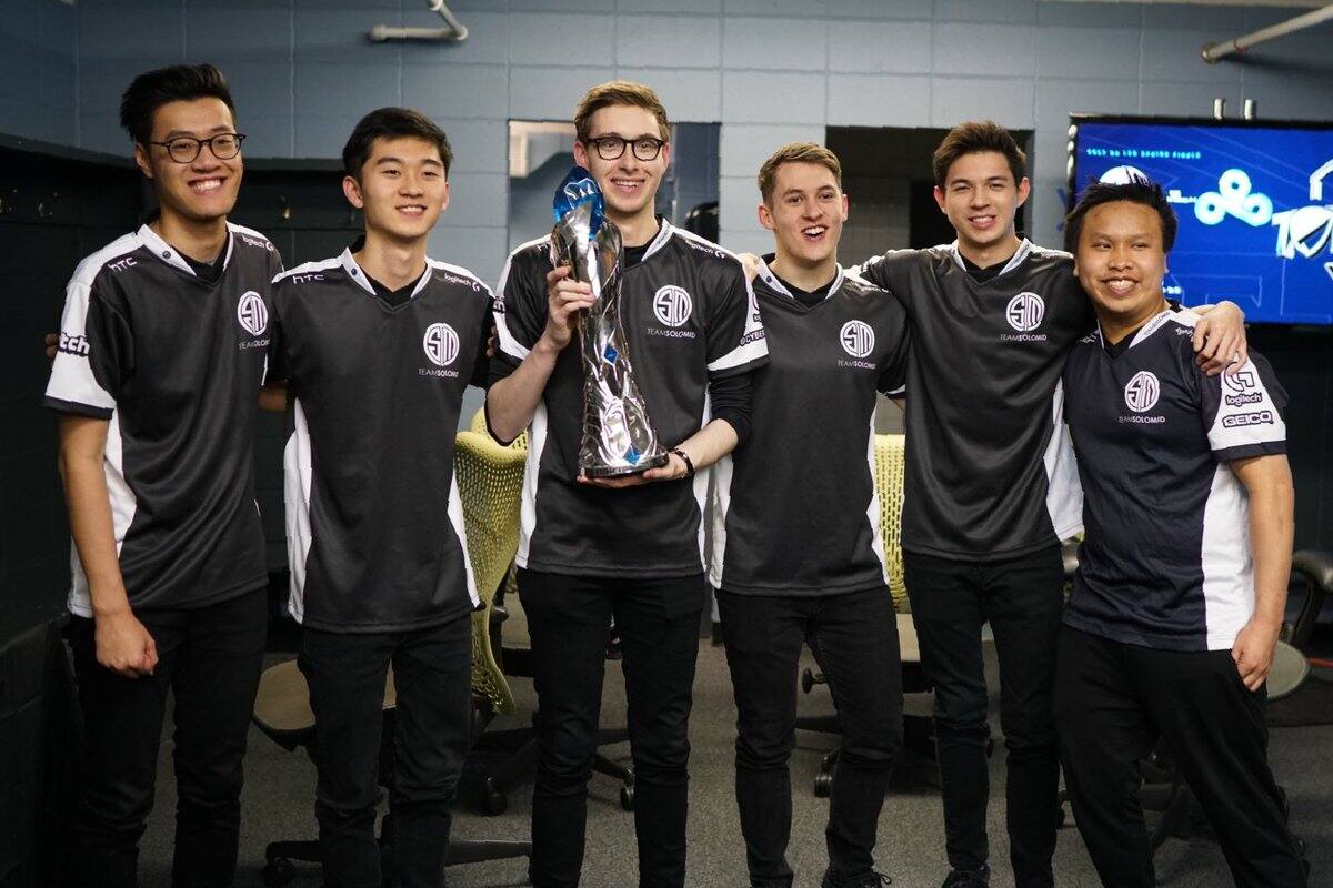 TSM en una emocionante serie se corona como el mejor equipo de NA LCS