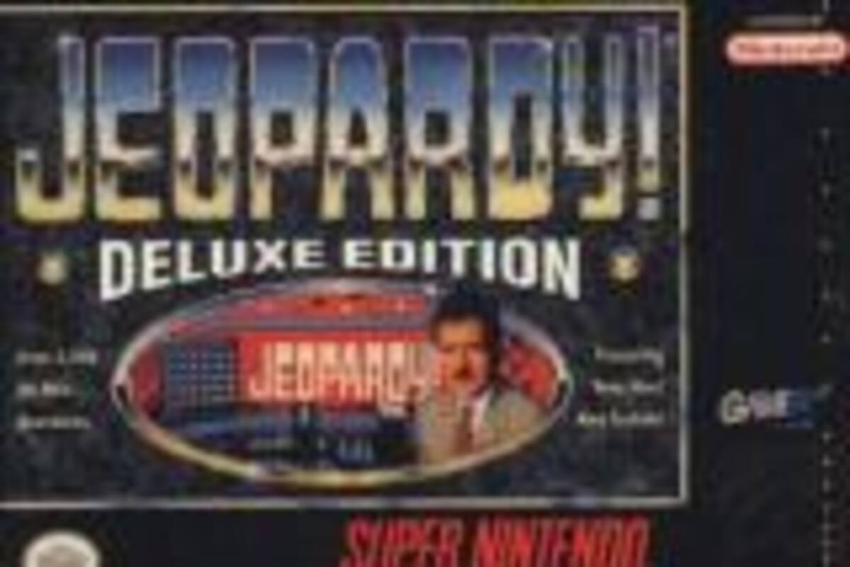 Jeopardy! Deluxe Edition