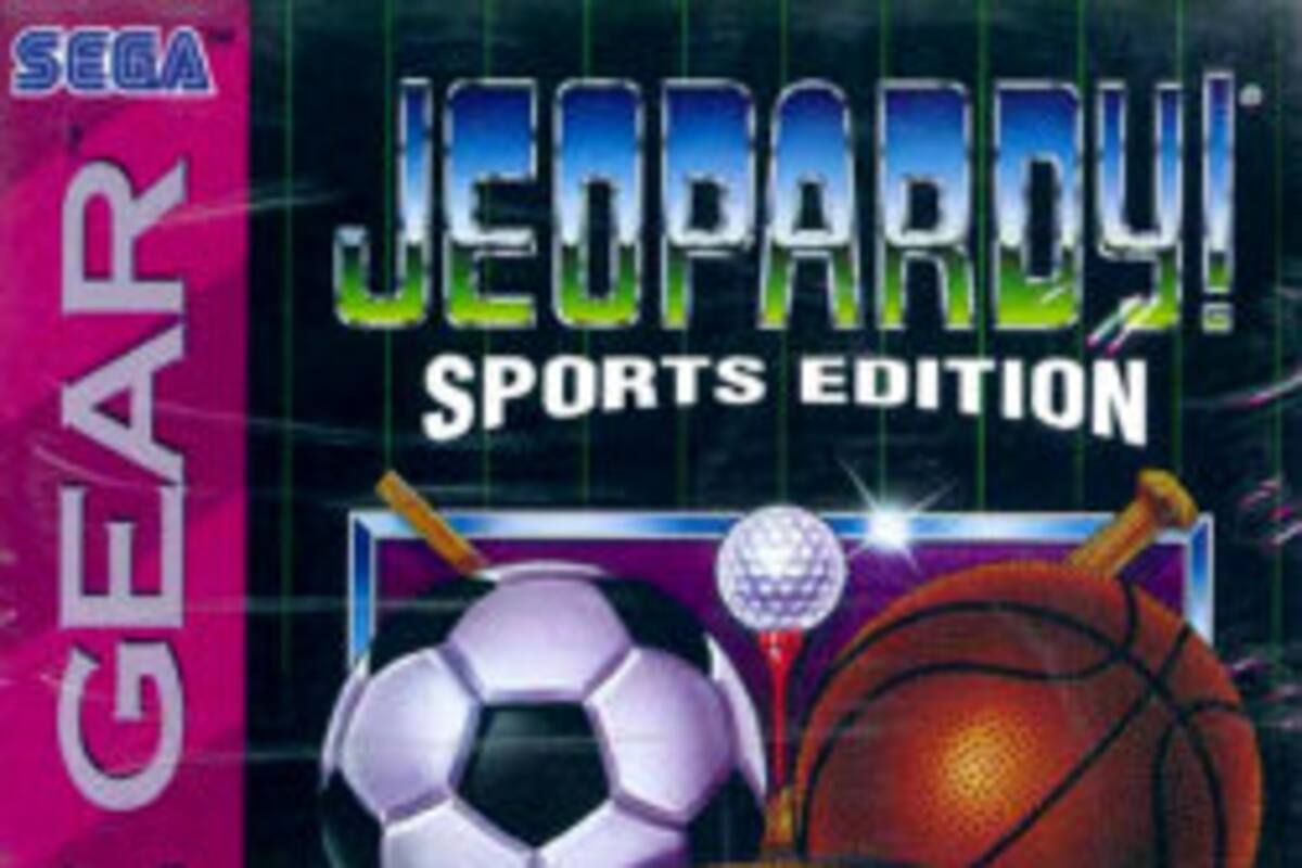 Jeopardy! Sports Edition