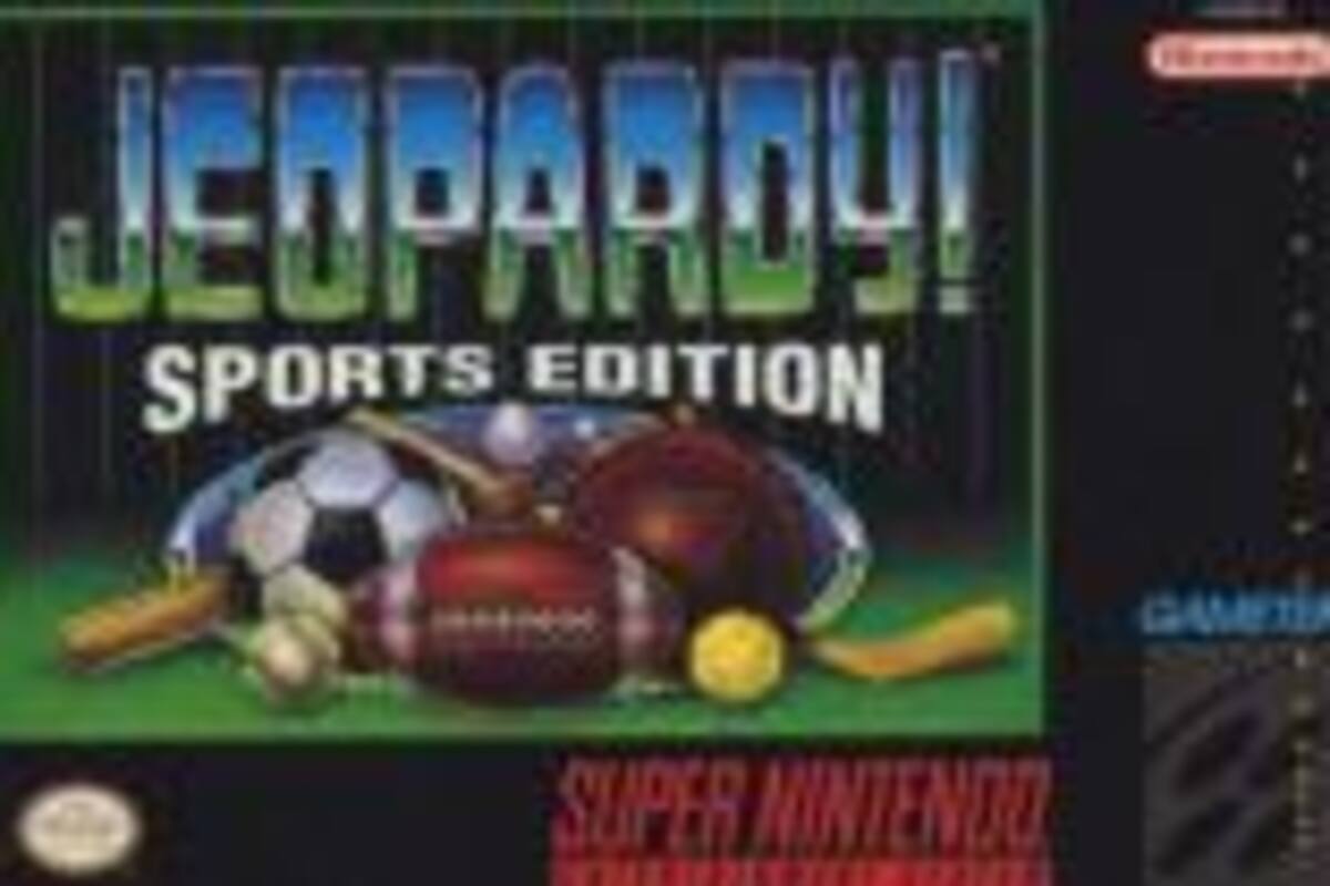 Jeopardy! Sports Edition