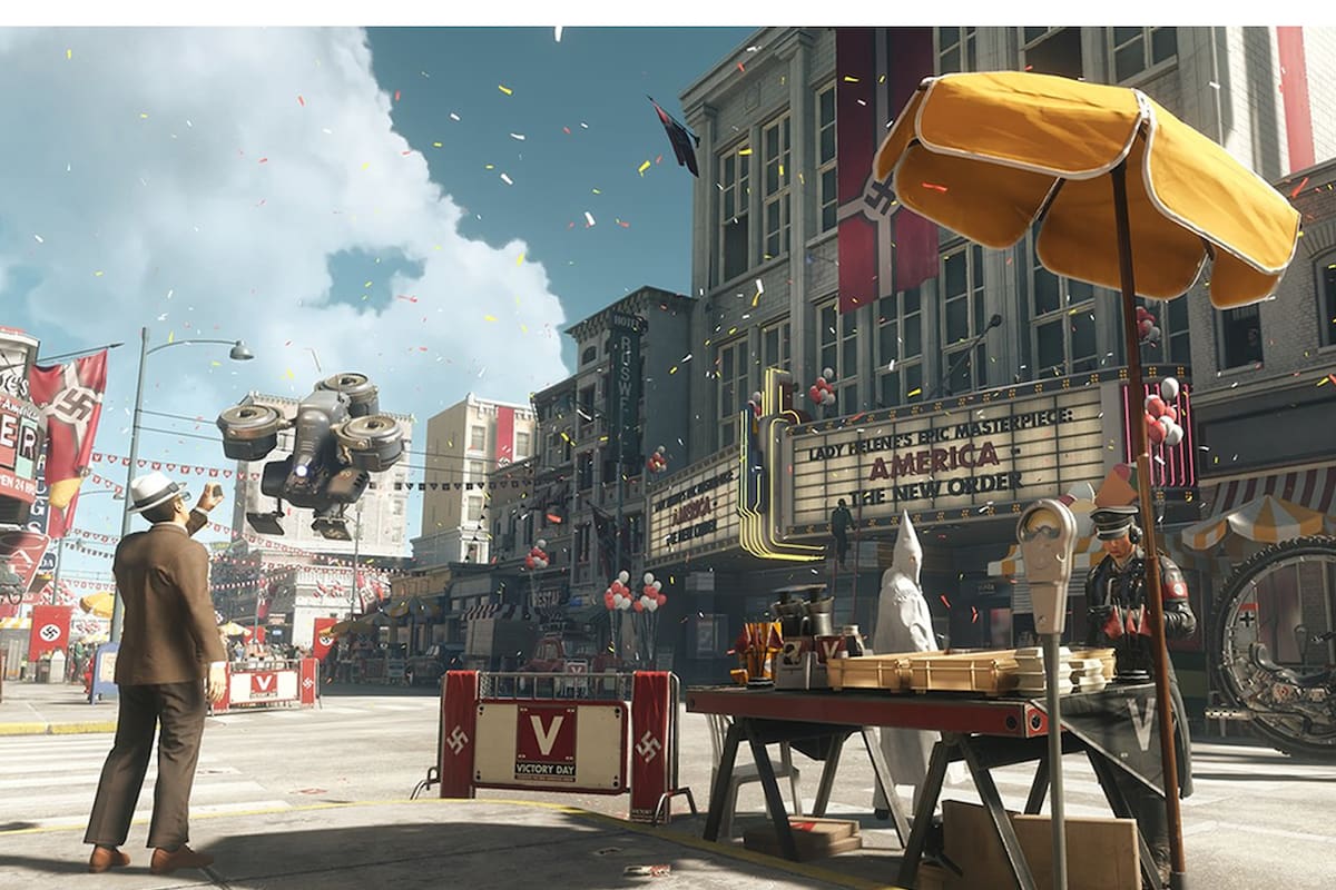 Productor de Wolfenstein II: Xbox One X establecerá nuevos estándares