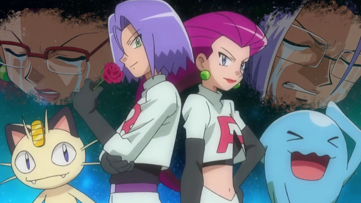 Jessie, Meowth y James aparecieron en todas las temporadas del anime desde 1997