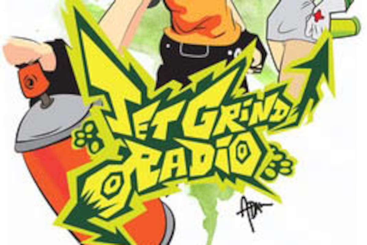 Jet Set Radio HD
