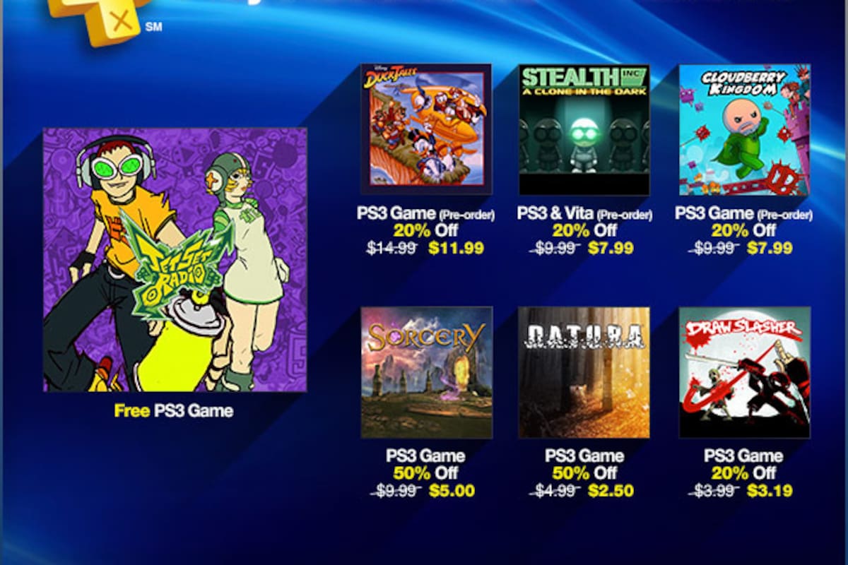 Actualización de PlayStation Plus para julio