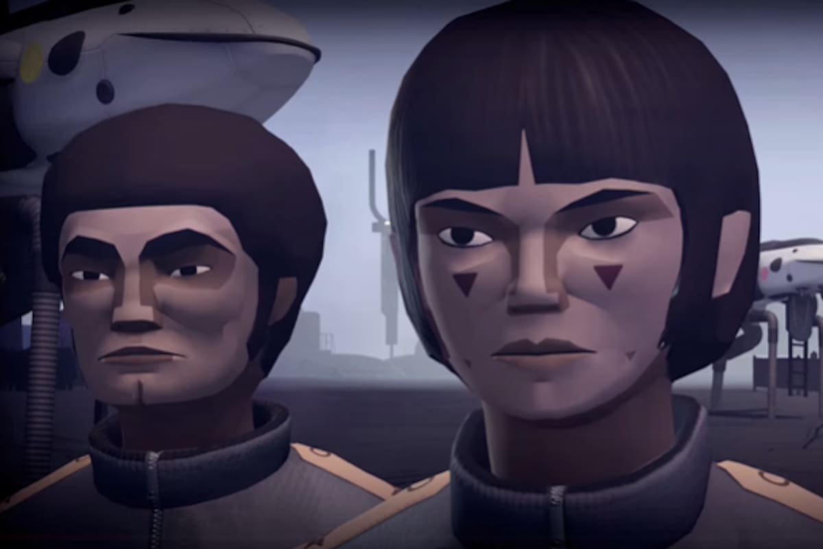 JETT : The Far Shore - Tráiler de Jugabilidad