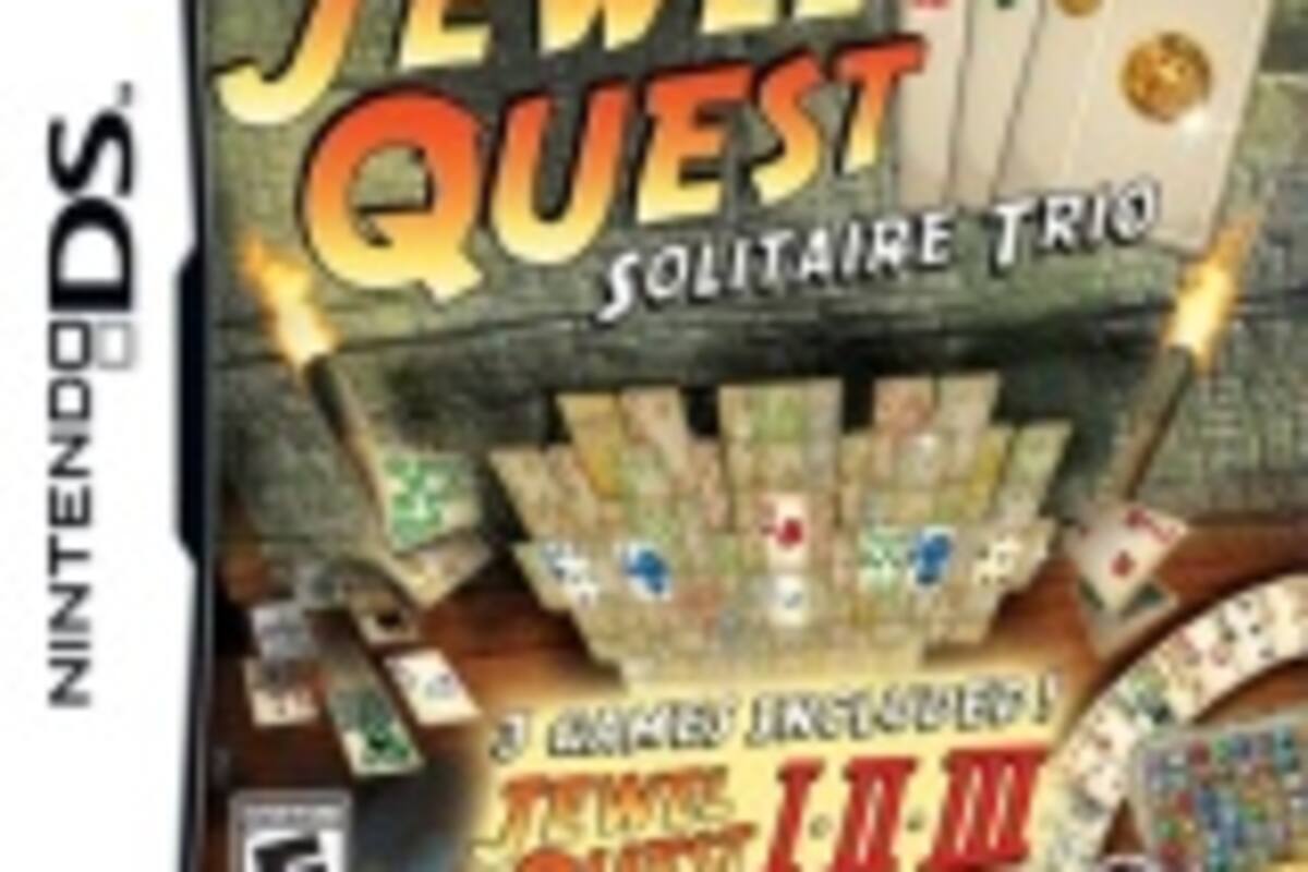 Jewel Quest Solitaire Trio